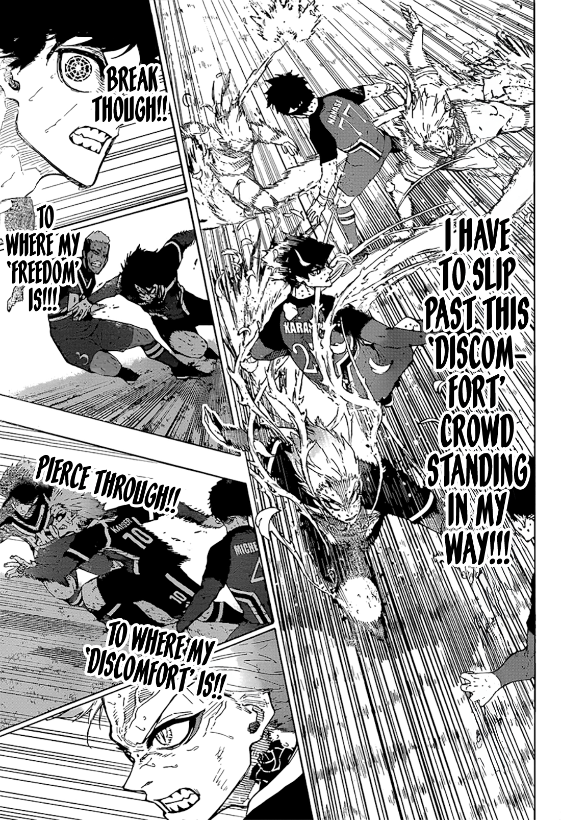 Blue Lock Chapter 265 image 11